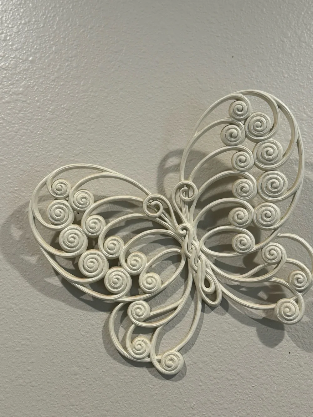 Vintage Boho Wall Butterflies